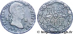 ESPAÑA 8 Maravedis Ferdinand VII 1832 Ségovie