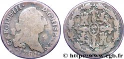 ESPAGNE 4 Maravedis Charles III  1781 Ségovie