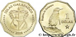 GALAPAGOS ISLANDS 1 Dolar emblème / pingouin 2008 