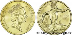 AUSTRALIE 5 Dollars J.O. de Sydney : triathlon 2000  SPL 