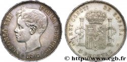 ESPAGNE 5 Pesetas Alphonse XIII 3e type 1897 Madrid