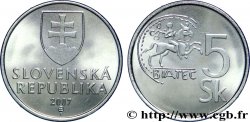 SLOVAQUIE 5 Koruna monnaie celte de Biatec 2007 