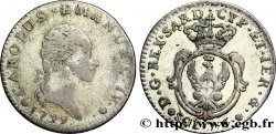 ITALIE - ROYAUME DE SARDAIGNE 7 Soldi et 6 Denari Royaume de Sardaigne Charles-Emmanuel IV 1799 Turin