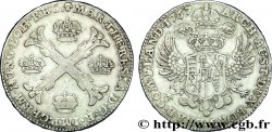 BELGIQUE - PAYS-BAS AUTRICHIENS 1 Kronenthaler Pays-Bas Autrichiens frappe au nom de Marie-Thérèse / armes 1767 Bruxelles TTB 