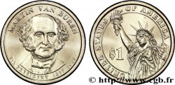 ÉTATS-UNIS D AMÉRIQUE 1 Dollar Présidentiel Martin Van Buren / statue de la liberté type tranche B 2008 Denver