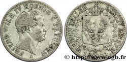 GERMANIA 1/6 Thaler Frédéric-Guillaume IV 1841 Düsseldorf - D