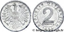 AUTRICHE 2 Groschen aigle 1954  TTB 