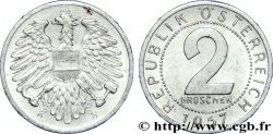AUTRICHE 2 Groschen aigle 1957 