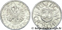 AUSTRIA 50 Groschen aigle 1947 