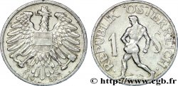 ÖSTERREICH 1 Schilling aigle / semeur 1957  SS 