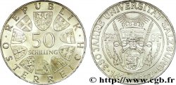 AUSTRIA 50 Schilling 350e anniversaire de l’université de Salzbourg 1972  AU 