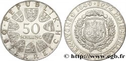 AUSTRIA 50 Schilling 175e anniversaire de la Gendarmerie autrichienne 1974  SPL 
