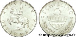 AUSTRIA 5 Schilling 1961 