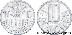AUTRICHE 10 Groschen aigle 1959  TTB+ 