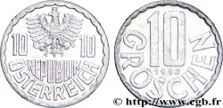 AUTRICHE 10 Groschen aigle 1992  SUP 