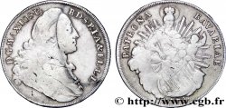 ALLEMAGNE - BAVIÈRE Thaler Maximilien III 1772 Munich TB 