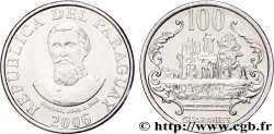 PARAGUAY 100 Guaranies Général José E. Diaz / ruines 2006  SPL 