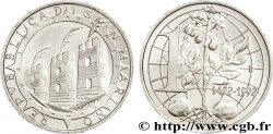 SAINT-MARIN 1 Lire 3 tours / plant de pomme de terre 1992 