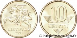LITHUANIA 10 Centu chevalier Vitis 2008  MS 