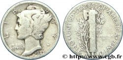 ESTADOS UNIDOS DE AMÉRICA 1 Dime Mercury 1927 Philadelphie