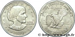 ÉTATS-UNIS D&nbsp;AMÉRIQUE 1 Dollar BE Susan B. Anthony  1980 Philadelphie - P