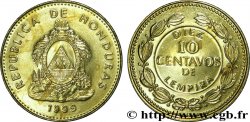 HONDURAS 10 Centavos de Lempira emblème national 1999  AU 