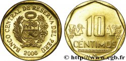 PERú 10 Centimos emblème 2006 Lima SC 