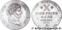 ALLEMAGNE - ROYAUME DE WESTPHALIE 1 Thaler de convention 2e type Jérôme Napoléon 1811 Cassel TTB50 