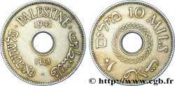 PALESTINE 10 Mils 1941 