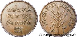 PALÄSTINA 2 Mils 1927  fVZ 