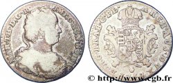 BELGIQUE - PAYS-BAS AUTRICHIENS 1/4 Ducaton Pays-Bas Autrichiens Marie-Thérèse / armes 1754 Anvers
