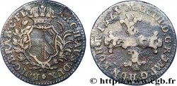 BELGIQUE - PAYS-BAS AUTRICHIENS 10 Liards Pays-Bas Autrichiens frappe au nom de Marie-Thérèse / armes 1751 Anvers