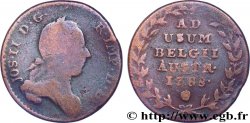 BÉLGICA - PAíSES BAJOS AUSTRíACOS 2 Liards Joseph II 1788 Bruxelles RC+ 