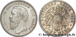 GERMANY - BADEN 5 Mark Grand Duché de Bade Frédéric 1901 Karlsruhe
