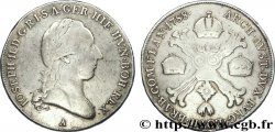 BELGIQUE - PAYS-BAS AUTRICHIENS 1/2 Kronenthaler Pays-Bas Autrichiens Joseph II / armes 1788 Vienne