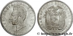 ÉQUATEUR 5 Sucres Antonio Jose de Sucre / blason 1944 Mexico - M°