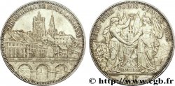 SUISSE 5 Francs, monnaie de Tir, Lausanne 1876  SUP 