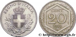 ITALIE 20 Centesimi écu 1919 Rome - R