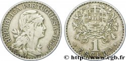 PORTUGAL 1 Escudo 1957  TTB 
