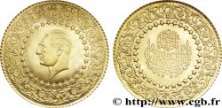 TURQUIE 250 Kurush Mustafa Kemal Atatürk série des  monnaies de luxe 1962  SUP 