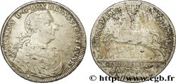 ALLEMAGNE - BRUNSWICK 1 Konventionthaler Brunswick-Wolfenbutel Charles Ier / cheval bondissant 1764 Brunswick
