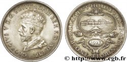AUSTRALIA 1 Florin Georges V / Parliament House 1927 Melbourne