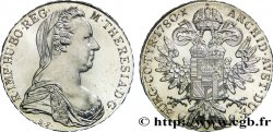 AUSTRIA 1 Thaler (REFRAPPE) Marie-Thérèse 1780 Vienne MS 