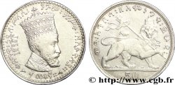 ÉTHIOPIE 50 Matonas Hailé Selassié I EE1923 (1931) Addis-Abeba TB+ 