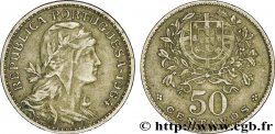 PORTUGAL 50 Centavos 1964  XF 