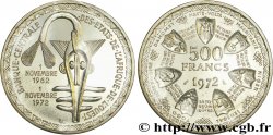 ÉTATS DE L&nbsp;AFRIQUE DE L&nbsp;OUEST (BCEAO) 500 Francs BCEAO 1972 Paris