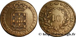PORTUGAL 1 Pataco (40 Réis) Michel Ier 1830 