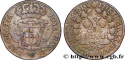 PORTUGAL 10 Réis frappe au nom de Joseph Ier (José) 1764 