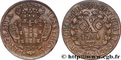 PORTUGAL 10 Réis frappe au nom de Joseph Ier (José) 1764 