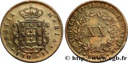 PORTUGAL 20 Réis au nom de Marie II (Maria) 1848 